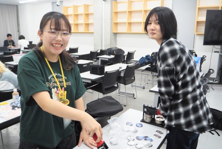 【キャラクターデザインコース】学園祭商品づくり🌟