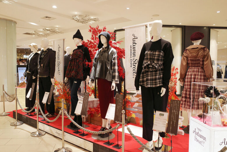 【ファッションクリエイトコース】イオンモールKYOTO様!スタイリング授業!