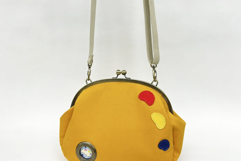 【ハンドメイドコース】秀和株式会社様・連携プロジェクト・がま口バッグ編!