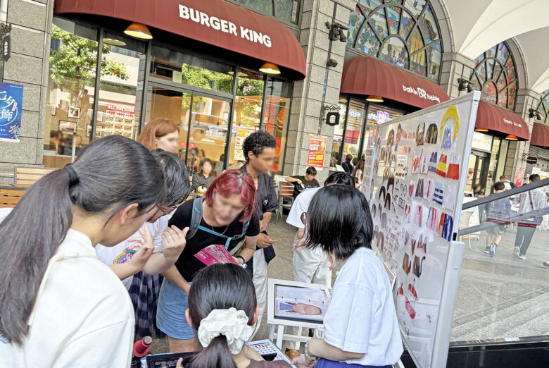 【コミックイラストコース】熱気あふれる2日間!🔥京都ヨドバシ アートマルシェ ~後編~