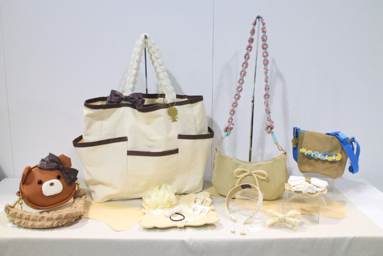 【ハンドメイドコース】1年生の社会連携展を見てみよう!🧺🧵