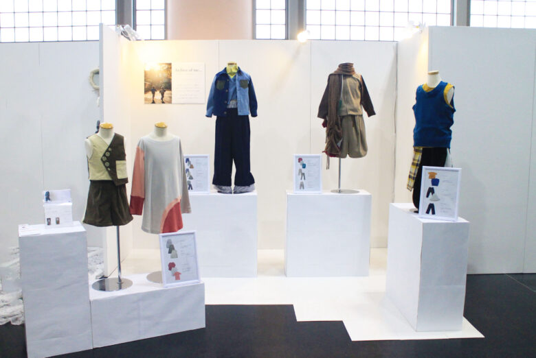 【ファッションクリエイトコース】2年生の社会連携展を見てみよう!👗