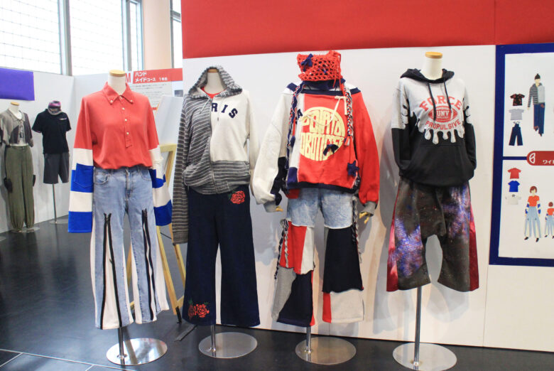 【ファッションクリエイトコース】1年生の社会連携展を見てみよう!👚👖