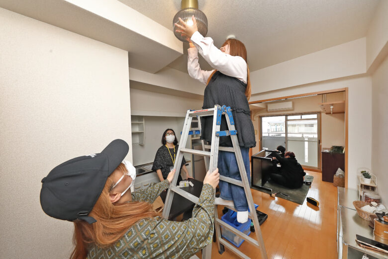【インテリアデザインコース】実際にお部屋をコーディネートしてみました✨~後編~