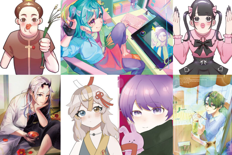 【コミックイラストコース】学生と一緒にTikTok動画を撮ってみた📱