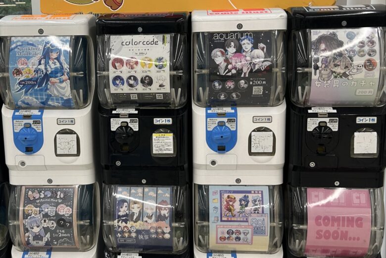 【コミックイラストコース】シーアイガチャポン、ついにスタート!