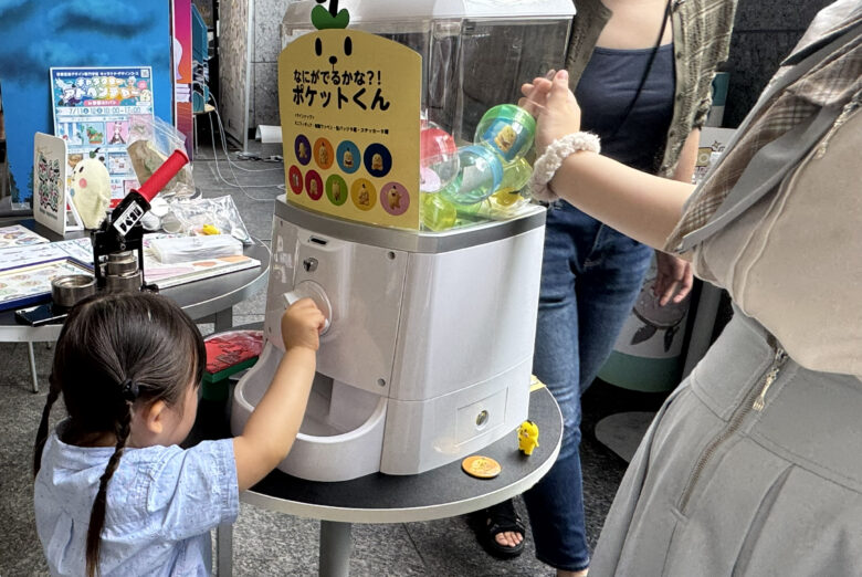 【キャラクターデザインコース】京都ヨドバシでキャラクターアドベンチャー!大盛況のうちに終了🙌